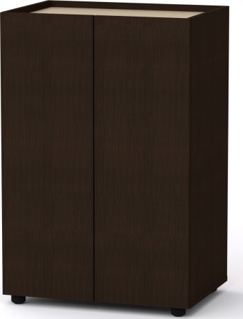 Komoda s dvířky MG-6-1 wenge/javor