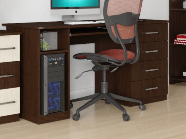 PC stůl SKM-11 olše