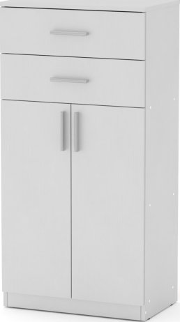 Kancelářská skříňka RKS-14 bílá