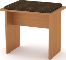 Taburet T-7 ABS buk, Boston brown