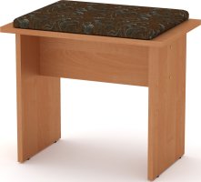 Taburet T-7 ABS olše, Boston brown