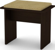 Taburet T-7 ABS wenge, Toronto brown