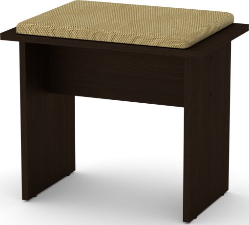 Taburet T-7 ABS wenge, Toronto brown
