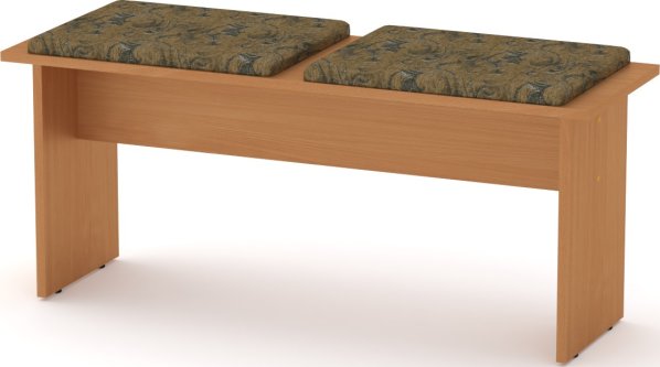 Taburet T-8 ABS buk, Vinyl bronz