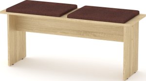 Taburet T-8 ABS sonoma, Vinyl bronz