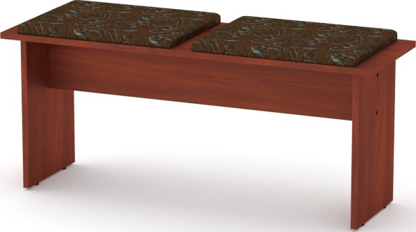 Taburet T-8 ABS kalvados, Boston brown