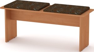 Taburet T-8 ABS olše, Boston brown