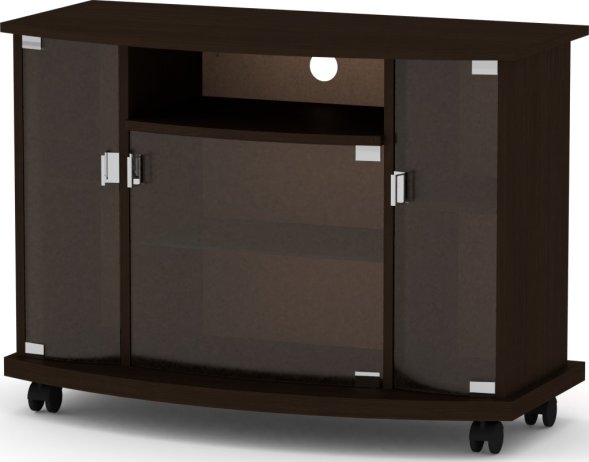 TV stolek AMERIKA NEW wenge