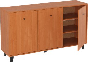 Komoda NORD 3D olše