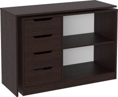 Rozkládací psací stůl VARIO wenge