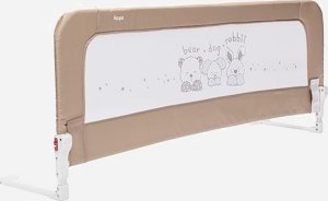 Zábrana na postel MONNA Animal Beige