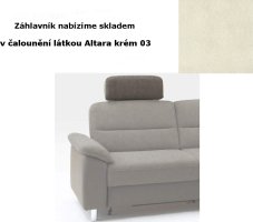 Záhlavník Delano, Altara krém 03