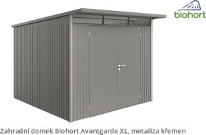 Zahradní domek Avantgarde XL