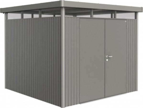 Zahradní domek HIGHLINE H2 s dvoukřídlými dveřmi