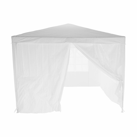 Bílý zahradní stan Party 3x3 m