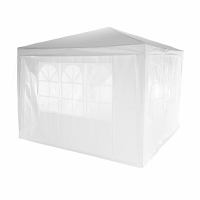 Bílý zahradní stan Party 3x3 m
