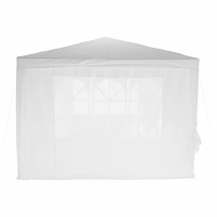 Bílý zahradní stan Party 3x3 m