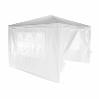 Bílý zahradní stan Party 3x3 m