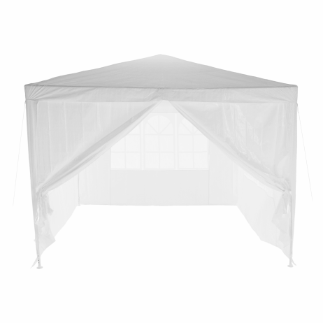 Bílý zahradní stan Party 3x3 m