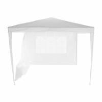Bílý zahradní stan Party 3x3 m