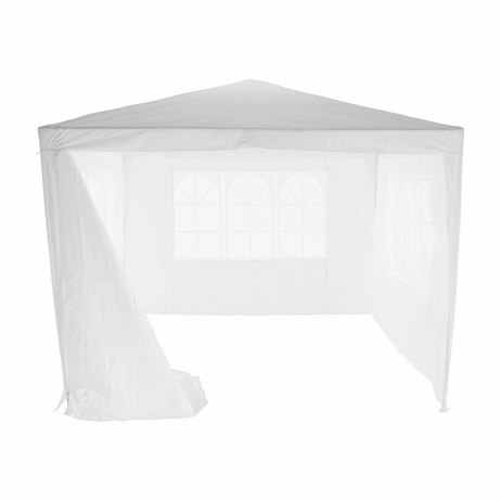 Bílý zahradní stan Party 3x3 m