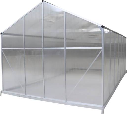 Zahradní skleník Porceno 252x432x195cm