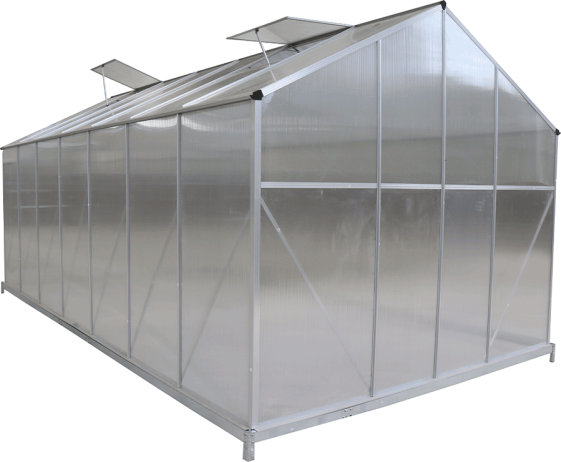 Zahradní skleník Porceno 252x432x195cm