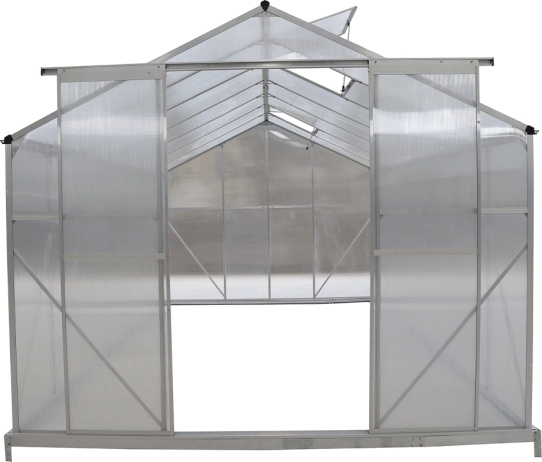 Zahradní skleník Porceno 252x432x195cm