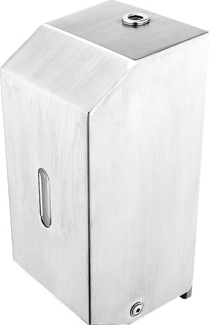 Zásobník na dezinfekční gel HPM 27031-MS-10