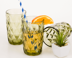 Sklenice na vodu Baroque 350 ml set 6 ks
