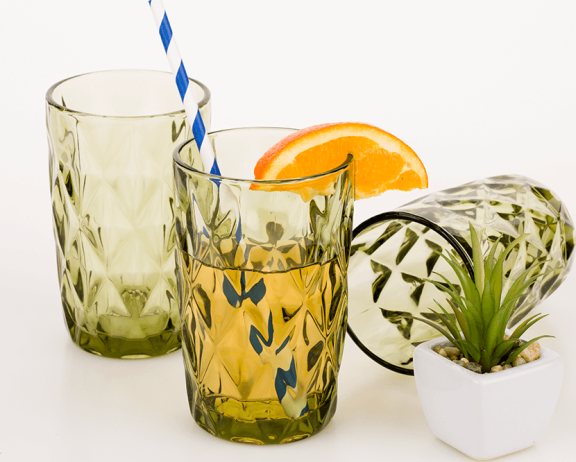 Sklenice na vodu Baroque 350 ml set 6 ks