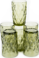 Sklenice na vodu Baroque 350 ml set 6 ks