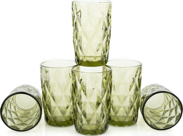 Sklenice na vodu Baroque 350 ml set 6 ks